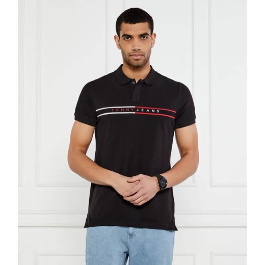 Tommy Jeans Polo | Slim Fit ze sklepu Gomez Fashion Store w kategorii T-shirty męskie - zdjęcie 184505518