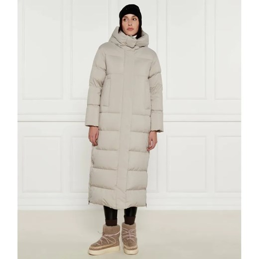 Hetrego Puchowy płaszcz HELENA ze sklepu Gomez Fashion Store w kategorii Płaszcze damskie - zdjęcie 184505519