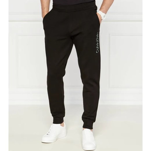 Calvin Klein Spodnie dresowe | Regular Fit ze sklepu Gomez Fashion Store w kategorii Spodnie męskie - zdjęcie 184505525