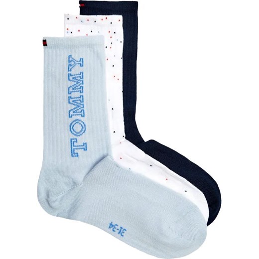 Tommy Hilfiger Skarpety 3-pack ze sklepu Gomez Fashion Store w kategorii Skarpetki dziecięce - zdjęcie 184505526