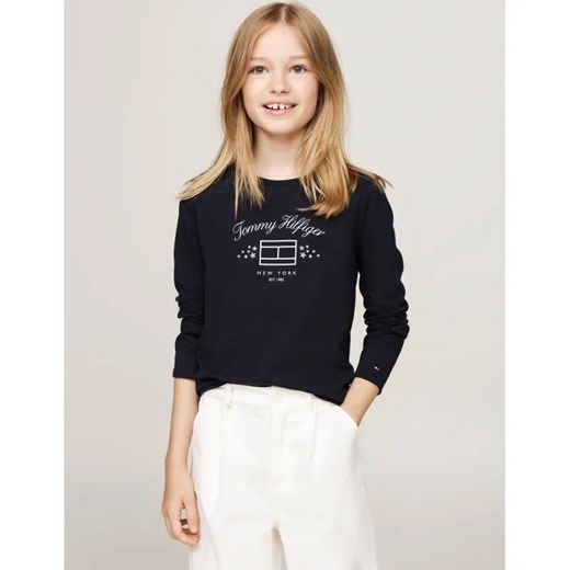 Tommy Hilfiger Bluzka | Slim Fit ze sklepu Gomez Fashion Store w kategorii Bluzki dziewczęce - zdjęcie 184505528