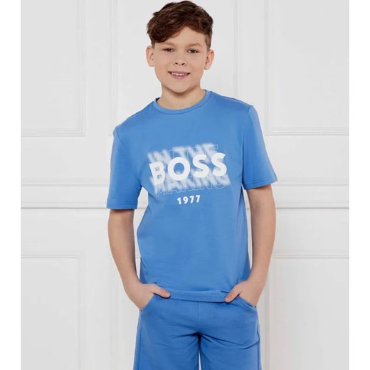 BOSS Kidswear T-shirt | Regular Fit ze sklepu Gomez Fashion Store w kategorii T-shirty chłopięce - zdjęcie 184505537