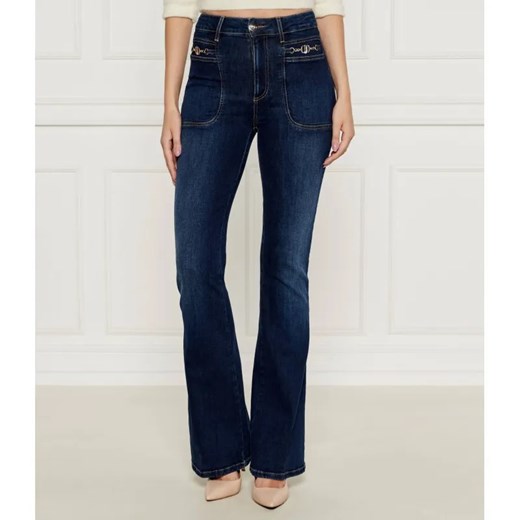 Liu Jo Jeansy | flare fit ze sklepu Gomez Fashion Store w kategorii Jeansy damskie - zdjęcie 184505539
