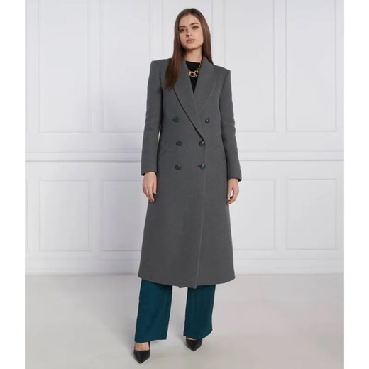 Patrizia Pepe Wełniany płaszcz ze sklepu Gomez Fashion Store w kategorii Płaszcze damskie - zdjęcie 184505548