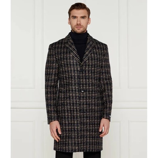 Karl Lagerfeld Płaszcz CLOUD | z dodatkiem wełny ze sklepu Gomez Fashion Store w kategorii Płaszcze męskie - zdjęcie 184505558