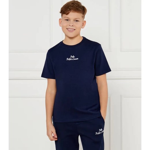 POLO RALPH LAUREN T-shirt | Regular Fit ze sklepu Gomez Fashion Store w kategorii T-shirty chłopięce - zdjęcie 184505577