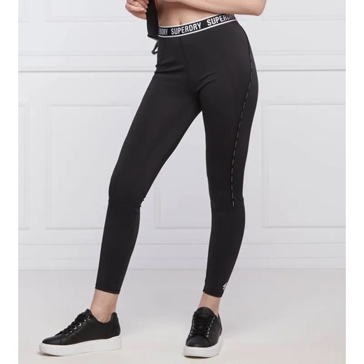 Superdry Legginsy | Slim Fit ze sklepu Gomez Fashion Store w kategorii Spodnie damskie - zdjęcie 184505586