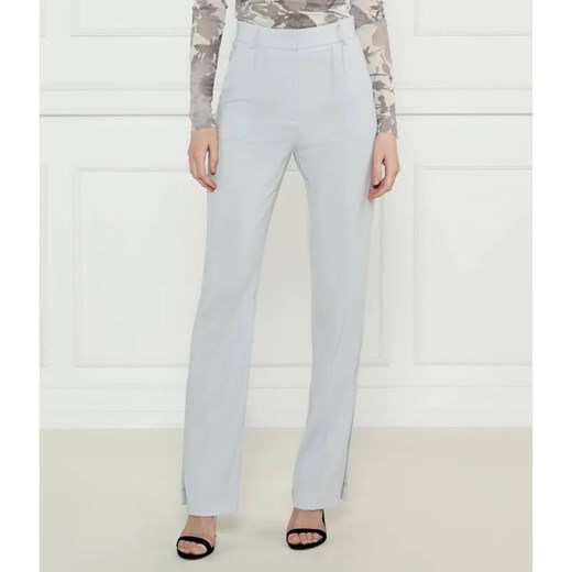 Patrizia Pepe Spodnie | Regular Fit ze sklepu Gomez Fashion Store w kategorii Spodnie damskie - zdjęcie 184505595