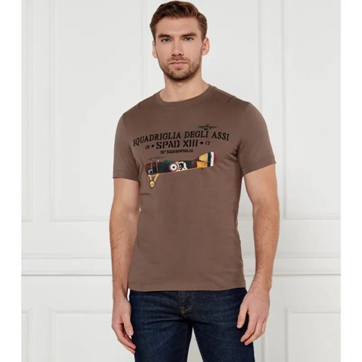 Aeronautica Militare T-shirt M.C. | Regular Fit ze sklepu Gomez Fashion Store w kategorii T-shirty męskie - zdjęcie 184505596