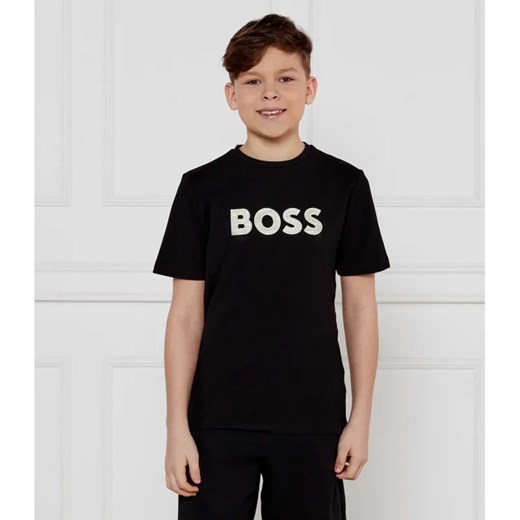 BOSS Kidswear T-shirt | Regular Fit ze sklepu Gomez Fashion Store w kategorii T-shirty chłopięce - zdjęcie 184505597