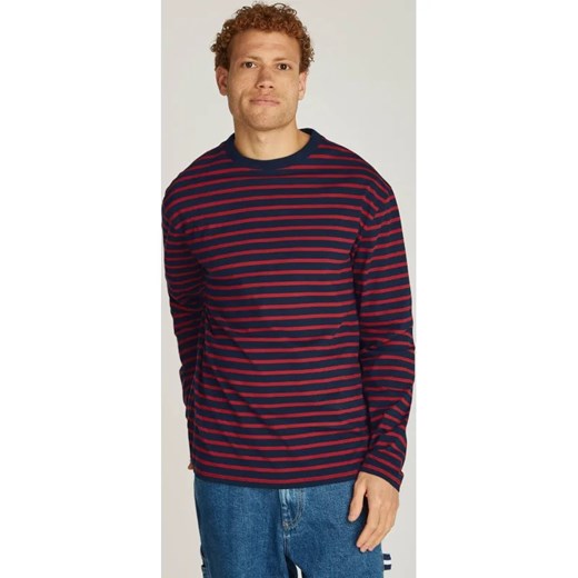 Tommy Jeans Longsleeve BRETON | Relaxed fit ze sklepu Gomez Fashion Store w kategorii T-shirty męskie - zdjęcie 184505606