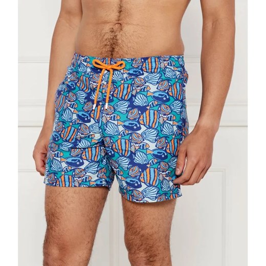 Vilebrequin Szorty kąpielowe FISHY VIBES | Regular Fit ze sklepu Gomez Fashion Store w kategorii Kąpielówki - zdjęcie 184505607