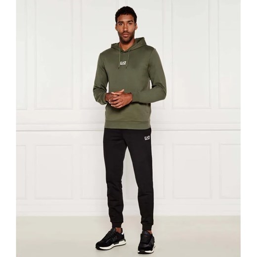 EA7 Dres | Slim Fit ze sklepu Gomez Fashion Store w kategorii Dresy męskie - zdjęcie 184505615