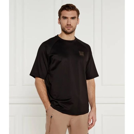 EA7 T-shirt | Relaxed fit ze sklepu Gomez Fashion Store w kategorii T-shirty męskie - zdjęcie 184505617