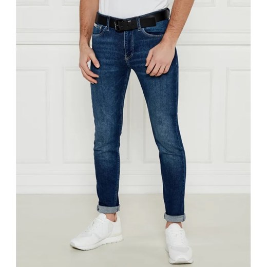 Calvin Klein Jeans Jeansy | Skinny fit ze sklepu Gomez Fashion Store w kategorii Jeansy męskie - zdjęcie 184505659