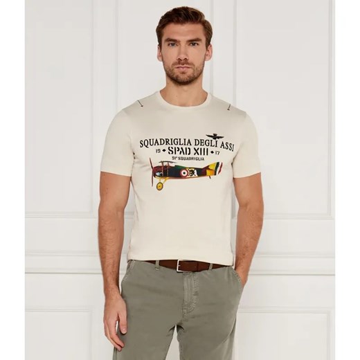 Aeronautica Militare T-shirt M.C. | Regular Fit ze sklepu Gomez Fashion Store w kategorii T-shirty męskie - zdjęcie 184505665