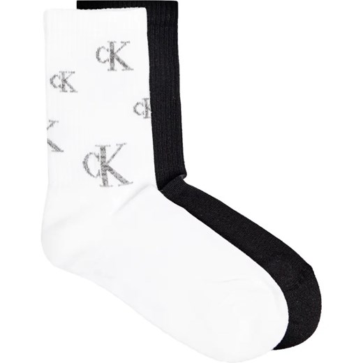 Calvin Klein Jeans Skarpety 2-pack ze sklepu Gomez Fashion Store w kategorii Skarpetki damskie - zdjęcie 184505668