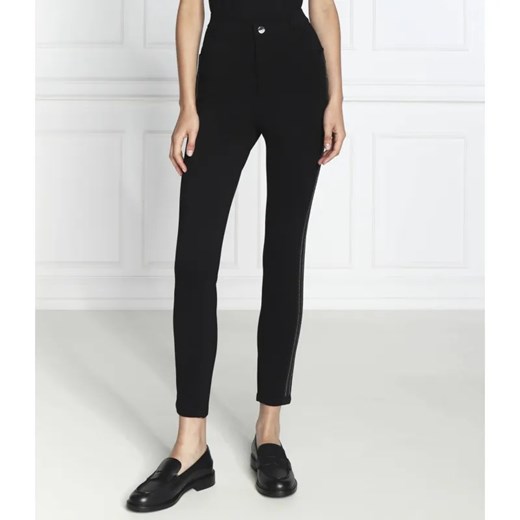 Liu Jo Sport Spodnie | Slim Fit ze sklepu Gomez Fashion Store w kategorii Spodnie damskie - zdjęcie 184505685