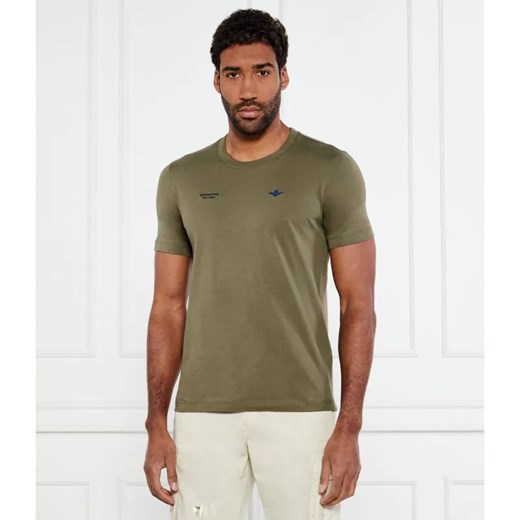 Aeronautica Militare T-shirt | Regular Fit ze sklepu Gomez Fashion Store w kategorii T-shirty męskie - zdjęcie 184505688