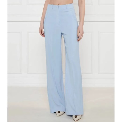Patrizia Pepe Spodnie | flare fit ze sklepu Gomez Fashion Store w kategorii Spodnie damskie - zdjęcie 184505697