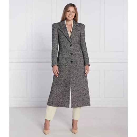 Patrizia Pepe Płaszcz | z dodatkiem wełny ze sklepu Gomez Fashion Store w kategorii Płaszcze damskie - zdjęcie 184505719
