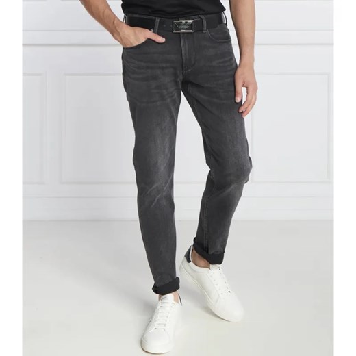 Emporio Armani Jeansy j06 | Slim Fit ze sklepu Gomez Fashion Store w kategorii Jeansy męskie - zdjęcie 184505725