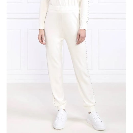 Liu Jo Sport Spodnie dresowe | Regular Fit L Gomez Fashion Store wyprzedaż