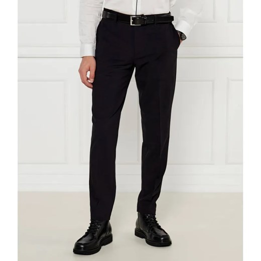 Armani Exchange Spodnie | Slim Fit | z dodatkiem wełny ze sklepu Gomez Fashion Store w kategorii Spodnie męskie - zdjęcie 184505777