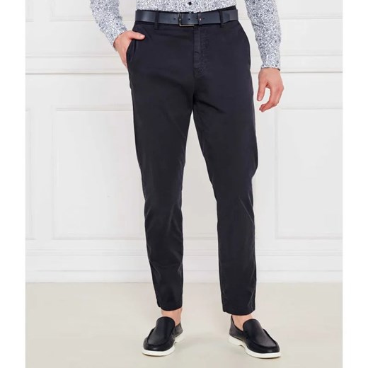 BOSS ORANGE Spodnie chino DS-5 | Tapered fit ze sklepu Gomez Fashion Store w kategorii Spodnie męskie - zdjęcie 184505779