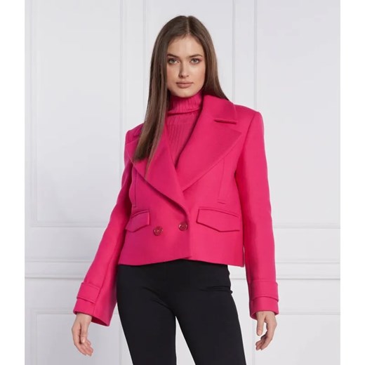 Patrizia Pepe Wełniany płaszcz ze sklepu Gomez Fashion Store w kategorii Płaszcze damskie - zdjęcie 184505785