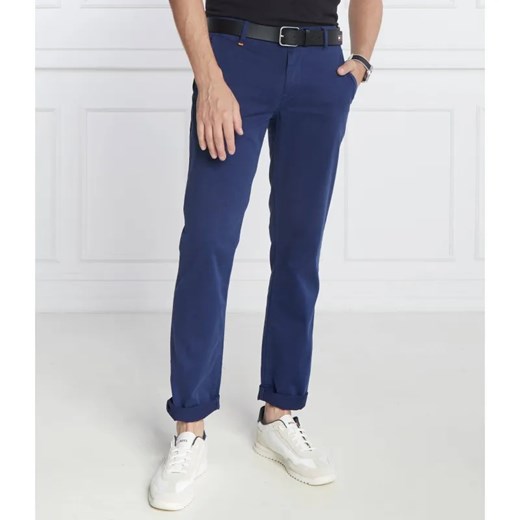 BOSS ORANGE Spodnie chino Schino | Slim Fit ze sklepu Gomez Fashion Store w kategorii Spodnie męskie - zdjęcie 184505788