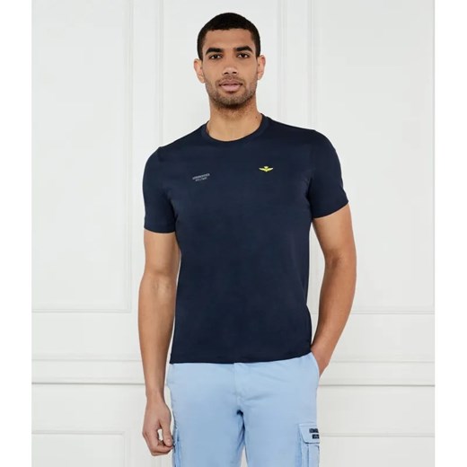 Aeronautica Militare T-shirt | Regular Fit ze sklepu Gomez Fashion Store w kategorii T-shirty męskie - zdjęcie 184505795