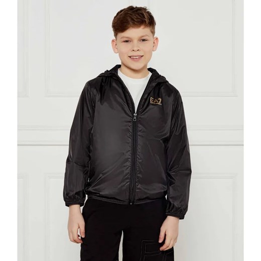 EA7 Kurtka | Regular Fit ze sklepu Gomez Fashion Store w kategorii Kurtki chłopięce - zdjęcie 184505797