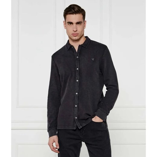 GUESS Koszula | Regular Fit ze sklepu Gomez Fashion Store w kategorii Koszule męskie - zdjęcie 184505798