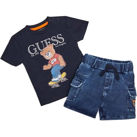 Guess Komplet | Regular Fit ze sklepu Gomez Fashion Store w kategorii T-shirty chłopięce - zdjęcie 184505799