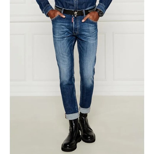Dsquared2 Jeansy Cool Guy Jean | Tapered fit ze sklepu Gomez Fashion Store w kategorii Jeansy męskie - zdjęcie 184505809