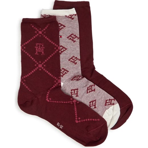 Tommy Hilfiger Skarpety 3-pack ze sklepu Gomez Fashion Store w kategorii Skarpetki damskie - zdjęcie 184505816