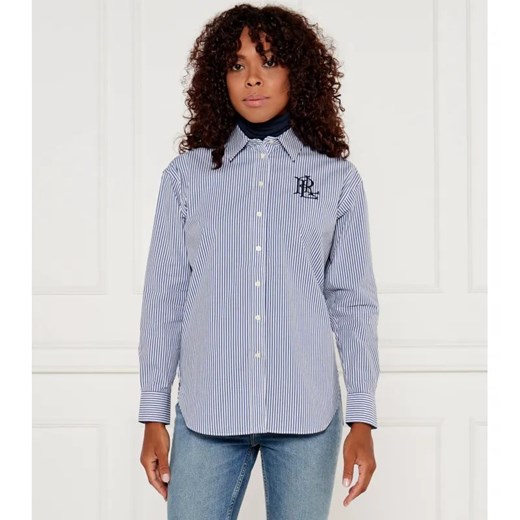 LAUREN RALPH LAUREN Koszula | Relaxed fit ze sklepu Gomez Fashion Store w kategorii Koszule damskie - zdjęcie 184505819
