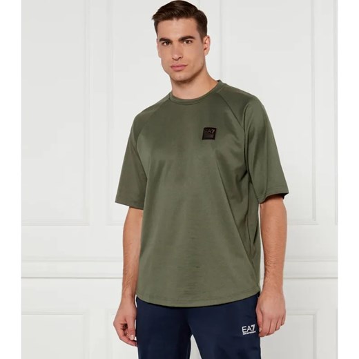 EA7 T-shirt | Relaxed fit ze sklepu Gomez Fashion Store w kategorii T-shirty męskie - zdjęcie 184505828