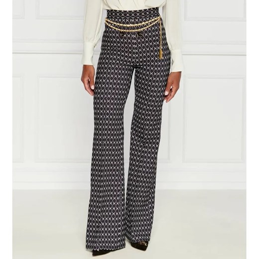 Elisabetta Franchi Spodnie | Slim Fit | high waist ze sklepu Gomez Fashion Store w kategorii Spodnie damskie - zdjęcie 184505835