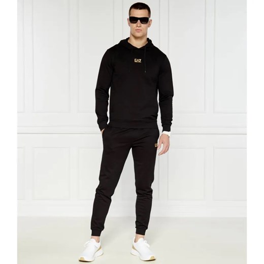 EA7 Dres | Slim Fit ze sklepu Gomez Fashion Store w kategorii Dresy męskie - zdjęcie 184505836
