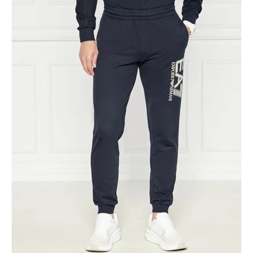 EA7 Spodnie dresowe | Regular Fit ze sklepu Gomez Fashion Store w kategorii Spodnie męskie - zdjęcie 184505856