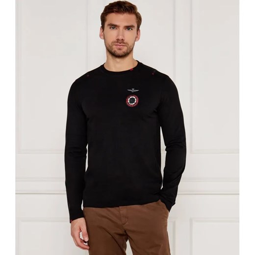 Aeronautica Militare Longsleeve | Regular Fit ze sklepu Gomez Fashion Store w kategorii T-shirty męskie - zdjęcie 184505865