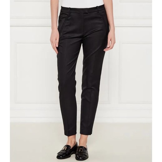 BOSS BLACK Spodnie ANAITA | Slim Fit ze sklepu Gomez Fashion Store w kategorii Spodnie damskie - zdjęcie 184505866