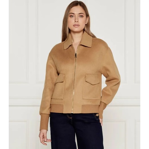 Liu Jo Kurtka | Loose fit | z dodatkiem wełny ze sklepu Gomez Fashion Store w kategorii Kurtki damskie - zdjęcie 184505878