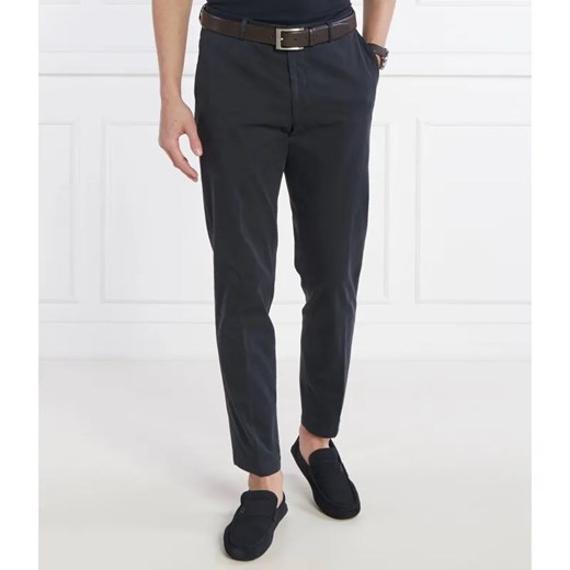 Oscar Jacobson Spodnie Denz | Slim Fit ze sklepu Gomez Fashion Store w kategorii Spodnie męskie - zdjęcie 184505889