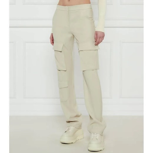 Patrizia Pepe Spodnie cargo | Regular Fit ze sklepu Gomez Fashion Store w kategorii Spodnie damskie - zdjęcie 184505915