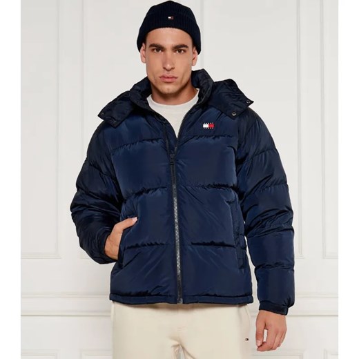 Tommy Jeans Puchowa kurtka ALASKA | Loose fit ze sklepu Gomez Fashion Store w kategorii Kurtki męskie - zdjęcie 184505916