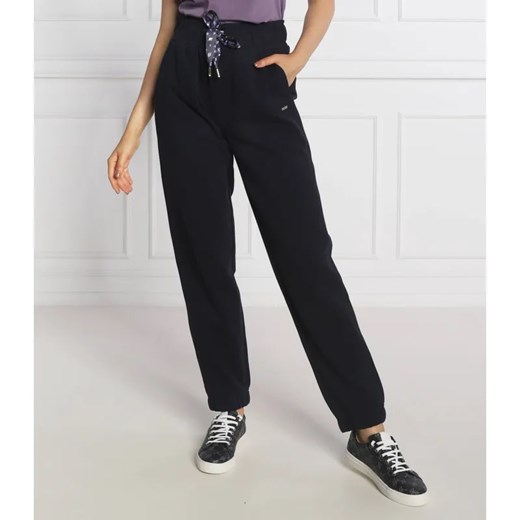BOSS BLACK Spodnie dresowe Elisas | Loose fit ze sklepu Gomez Fashion Store w kategorii Spodnie damskie - zdjęcie 184505925