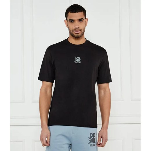 HUGO T-shirt Deckies_RB | HUGO X RACING BULLS | Relaxed fit ze sklepu Gomez Fashion Store w kategorii T-shirty męskie - zdjęcie 184505935